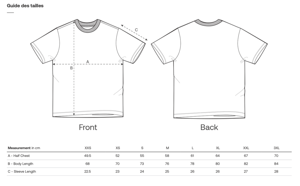 Yelle 20th Anniversary t-shirt / RECREATION CENTER